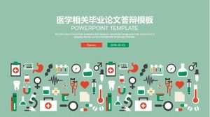 Templat ppt tesis kelulusan medis asing