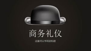 İş görgü kuralları eğitimi ppt şablonu