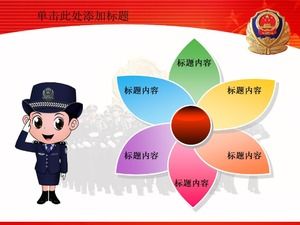 أجهزة الأمن العام النيابة العامة حزب المدرسة تقرير النزاهة ملخص قالب PPT