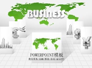 تقرير اجتماع الإدارة المالية المالية التجارية للبنك التجاري قالب PPT موجز