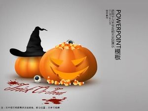 Carnival halloween ppt template