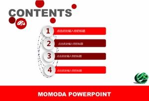 เทมเพลต PPT การวางแผนครอบครัวปี 2018