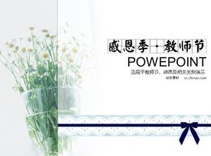 templat ppt berkat hari guru