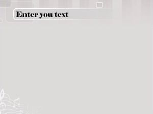 大提琴和钢琴背景音乐ppt模板