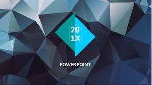 เทมเพลต PPT สรุปส่วนตัวของธุรกิจที่มั่นคง