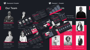 国际商务通用主题ppt模板