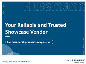 Haasmann-Kältegeräte-Einführungs-ppt-Vorlage