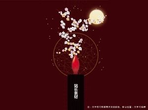 Template ppt perusahaan budaya media