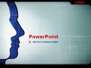 Șablon PPT de afaceri creativ și concis de planificare a carierei