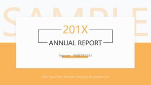 Șablon general ppt de raport de rezumat în stil european și american de interfață de utilizare în stilul de card