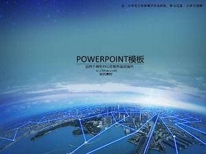 Enterprise project blueprint PPT template