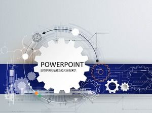 ppt mechanical design template