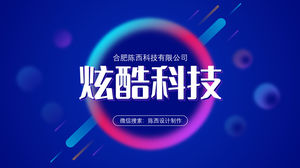 8 conjuntos de exquisitos paquetes de plantillas de portadas ppt atmosféricas de alta gama descarga