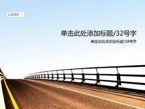 เทมเพลต ppt การออกแบบสัญญาณไฟจราจร