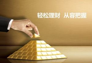 Șablon PPT pentru produse financiare