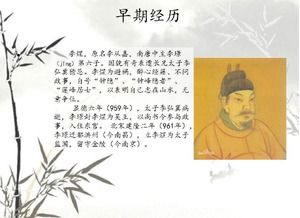 历史人物ppt模板