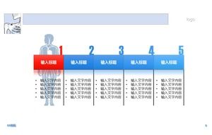 Orthopedics medicine ppt template