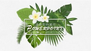 قالب ppt عالمي جديد وبسيط