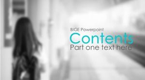 Czarna technologia szablon PPT