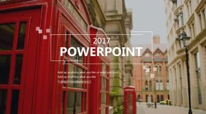 Общий шаблон п.п. в британском стиле