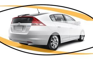 Modelo de PPT de fundo de carro simplificado e simples