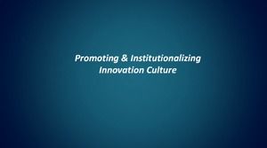 Dark blue fashion simple dynamic ppt template