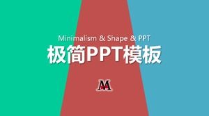 Minimalistyczny szablon ppt