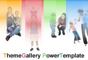 Классический простой бизнес-шаблон общего обучения п.