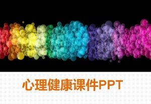 Kolor zwięzły i znakomita atmosfera studenta edukacji psychologicznej szablon ppt