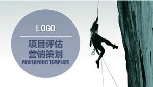 Business creative classic simple atmosphere double eleven event planning ppt template