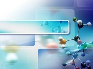 Medical teaching simple lecture ppt template