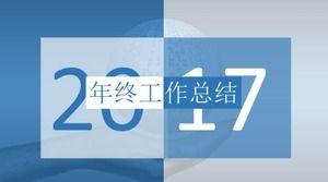 2017 na koniec roku szablon podsumowanie pracy ppt