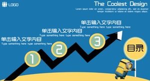 Маленький желтый человек мультфильм шаблон п.