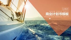 Exquisite business plan ppt template