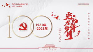 Party History Learning PPT Скачать