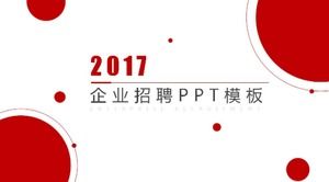 เทมเพลต ppt รับสมัครงานองค์กรระดับไฮเอนด์ที่สร้างสรรค์แฟชั่น