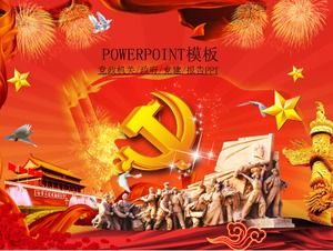 Szablony PPT okładki wojskowej i secesyjnej oraz rządowe szablony PPT