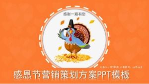 Orange creative thanksgiving event planning marketing plan ppt templateOrange creative thanksgiving event planning marketing plan ppt template