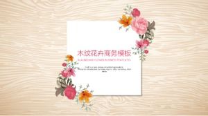 Modelo de ppt de exibição de projeto de plano de negócios simples e atualizado