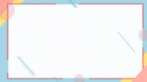 Imagine de fundal cu chenar elegant PPT