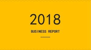 Laporan ringkasan kerja atmosfer minimalis template ppt umum