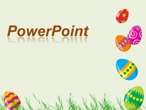 Template ppt TK kartun bahasa Inggris ringkas