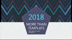 简洁大方的商务通用ppt模板