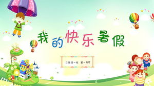 Mi plantilla PPT feliz verano