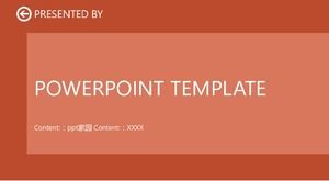 Plantilla PPT de defensa de tesis general fresca, minimalista y elegante