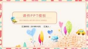 만화 절묘한 교사 공개 수업 ppt 템플릿