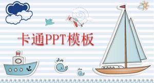 Șablon ppt creativ de desene animate proaspete