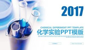 Modèle ppt de résumé de travail de recherche médicale minimaliste bleu