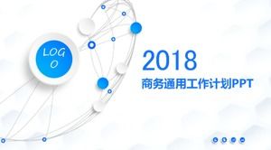 Template ppt rencana kerja penjualan bisnis segar