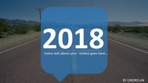 Business report ppt template